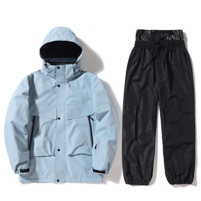 ARCTIC QUEEN slēpošanas komplekts ziemai, ūdensnecaurlaidīgs, vēja izturīgs, silts, nodilzei izturīgs, kokvilnas pildījums, modelis 678, unisex