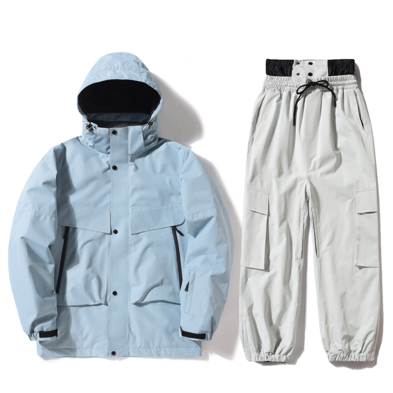 ARCTIC QUEEN slēpošanas komplekts ziemai, ūdensnecaurlaidīgs, vēja izturīgs, silts, nodilzei izturīgs, kokvilnas pildījums, modelis 678, unisex