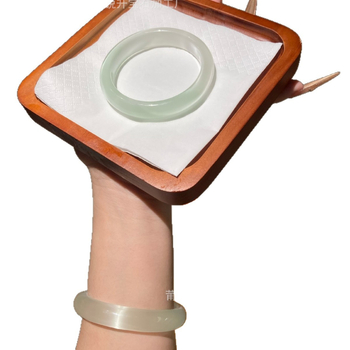 Stiklo apyrankė, Zhuozhi bracelet prekės ženklas, poliruotas paviršius, kinų stilius, literatūrinis retro