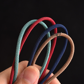 2,5/3/4 mm fina Milan konac za DIY nakit — konac za ogrlice i narukvice, završeni konac, mala rola