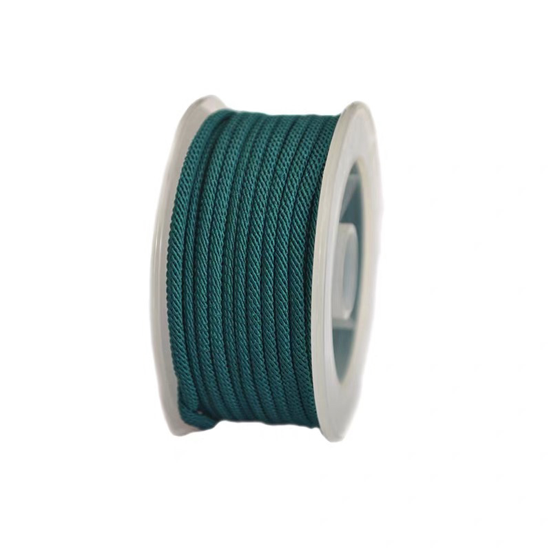 2,5/3/4 mm fina Milan konac za DIY nakit — konac za ogrlice i narukvice, završeni konac, mala rola