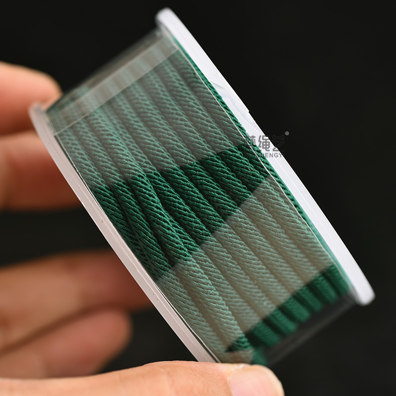 2,5/3/4 mm fina Milan konac za DIY nakit — konac za ogrlice i narukvice, završeni konac, mala rola