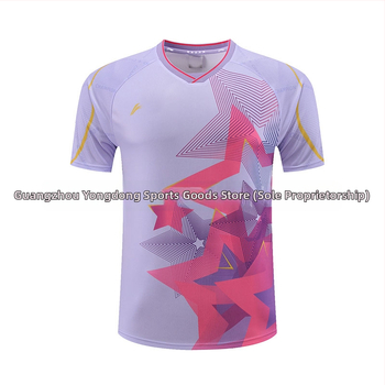 Stalo teniso komplektas, unisex, greitai džiūstantis poliesteris, visiems metų laikams, suaugusiems ir vaikams, individualus spausdinimas įtrauktas