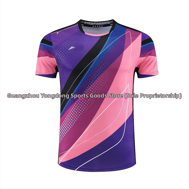 Stalo teniso komplektas, unisex, greitai džiūstantis poliesteris, visiems metų laikams, suaugusiems ir vaikams, individualus spausdinimas įtrauktas