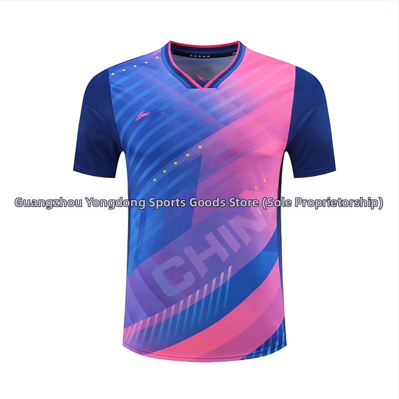 Stalo teniso komplektas, unisex, greitai džiūstantis poliesteris, visiems metų laikams, suaugusiems ir vaikams, individualus spausdinimas įtrauktas