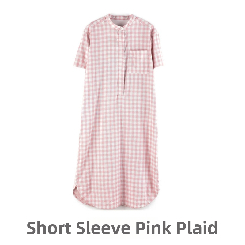 Duga noćna haljina u indijskom stilu, 100% pamuk, dugi rukavi, bez ovratnika (Materijal: 100% pamuk; Stil: indijski; Rukavi: dugi; Ovratnik: bez; Gustoća tkanine: 141–160 g/m2)