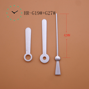 ABS plastmasas pulksteņa adatas DIY sienas pulkstenim — kvarca kustība, 1000 gab., izcelsme Guangdong