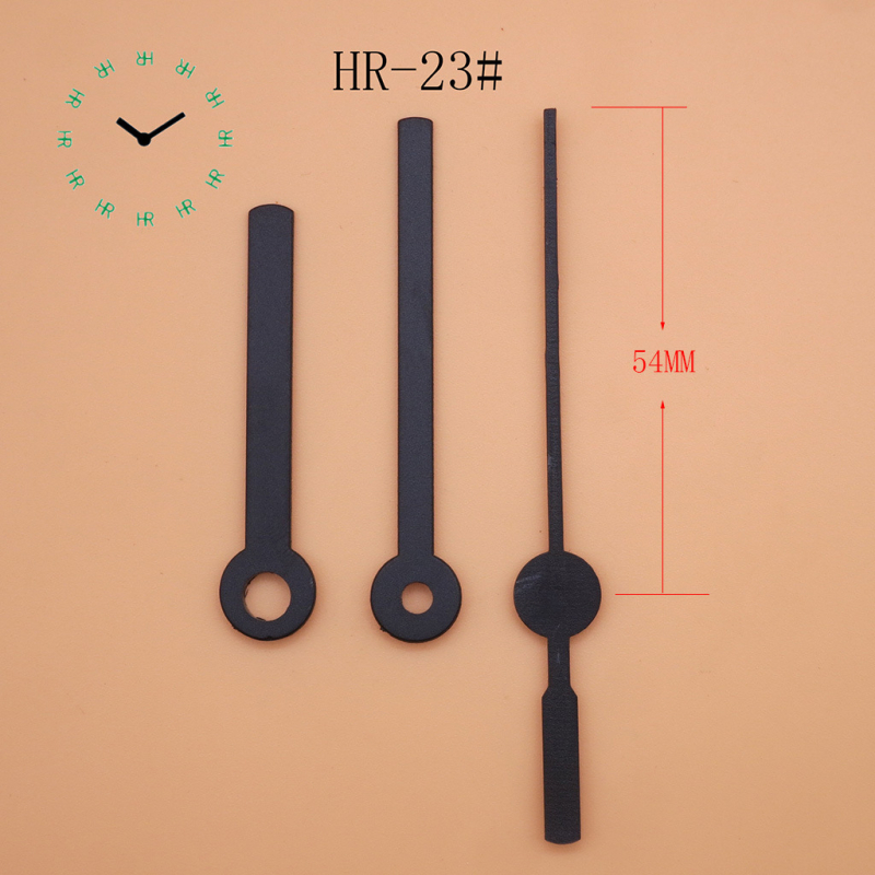 ABS plastmasas pulksteņa adatas DIY sienas pulkstenim — kvarca kustība, 1000 gab., izcelsme Guangdong