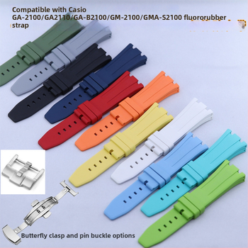 Remienok na hodinky z fluorovanej gumy pre GA2100/GM2100 (3. a 4. generácia) – jar 2024