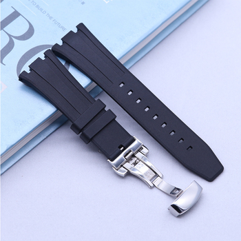 Remienok na hodinky z fluorovanej gumy pre GA2100/GM2100 (3. a 4. generácia) – jar 2024
