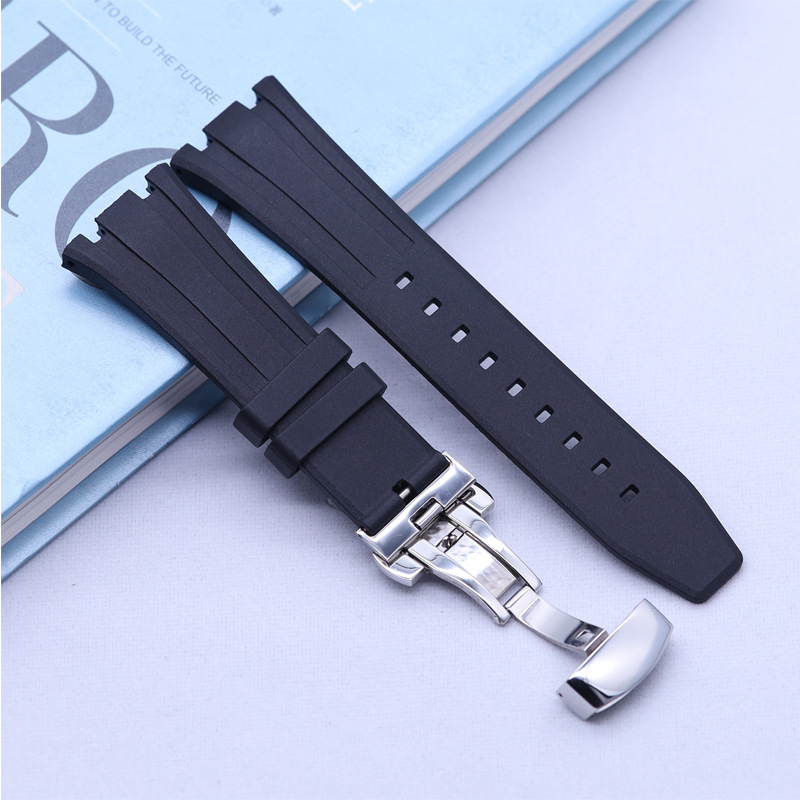 Remienok na hodinky z fluorovanej gumy pre GA2100/GM2100 (3. a 4. generácia) – jar 2024