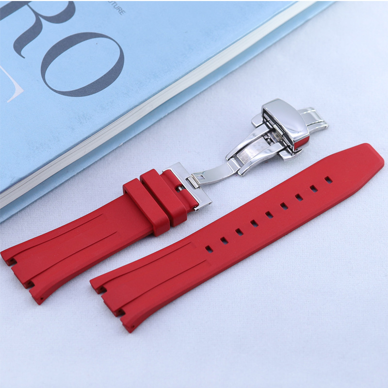 Remienok na hodinky z fluorovanej gumy pre GA2100/GM2100 (3. a 4. generácia) – jar 2024