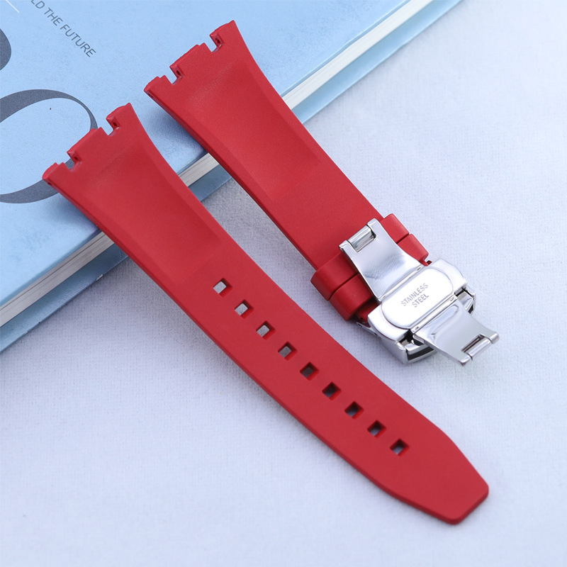 Remienok na hodinky z fluorovanej gumy pre GA2100/GM2100 (3. a 4. generácia) – jar 2024