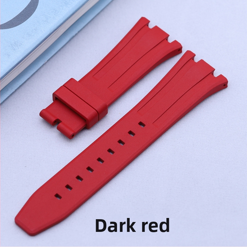 Remienok na hodinky z fluorovanej gumy pre GA2100/GM2100 (3. a 4. generácia) – jar 2024