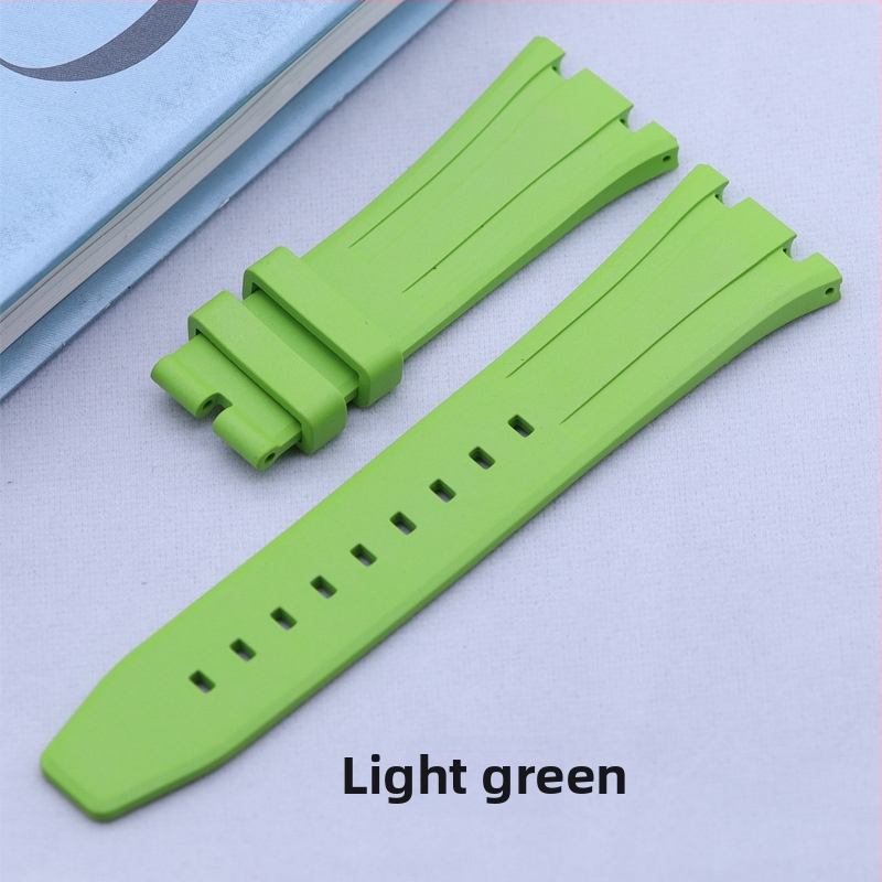 Remienok na hodinky z fluorovanej gumy pre GA2100/GM2100 (3. a 4. generácia) – jar 2024
