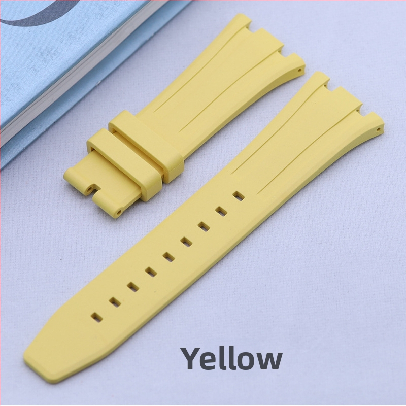 Remienok na hodinky z fluorovanej gumy pre GA2100/GM2100 (3. a 4. generácia) – jar 2024