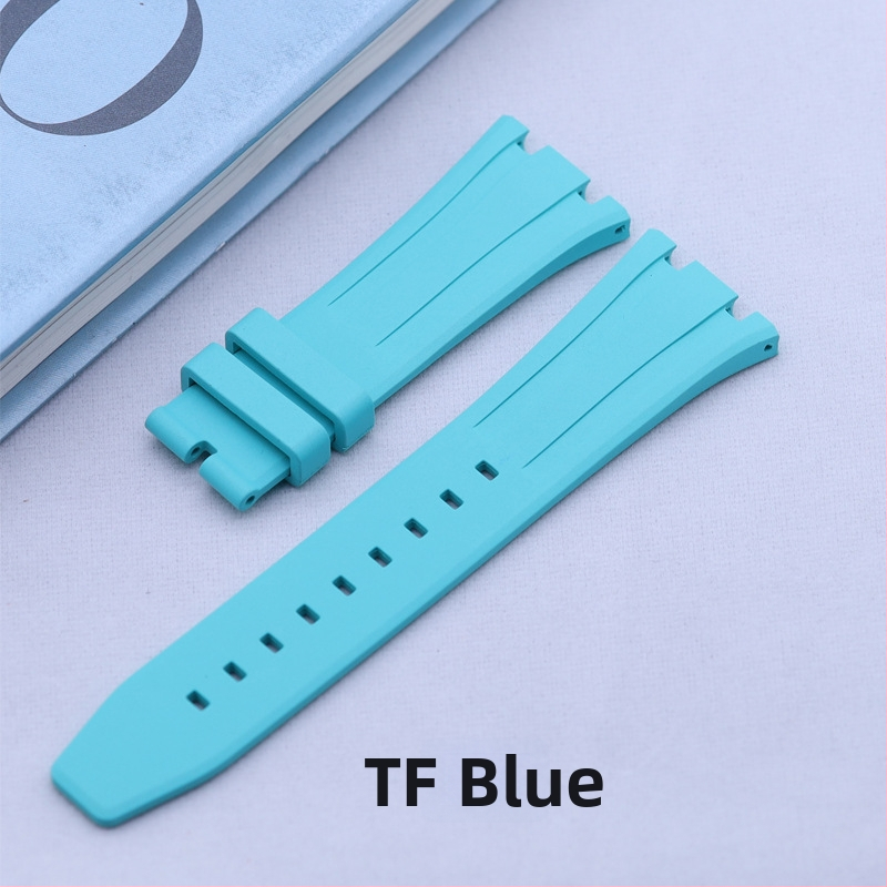 Remienok na hodinky z fluorovanej gumy pre GA2100/GM2100 (3. a 4. generácia) – jar 2024