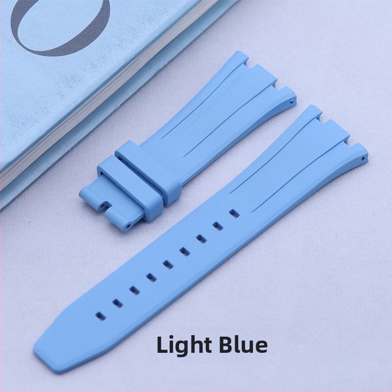 Remienok na hodinky z fluorovanej gumy pre GA2100/GM2100 (3. a 4. generácia) – jar 2024