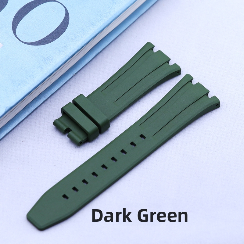 Remienok na hodinky z fluorovanej gumy pre GA2100/GM2100 (3. a 4. generácia) – jar 2024