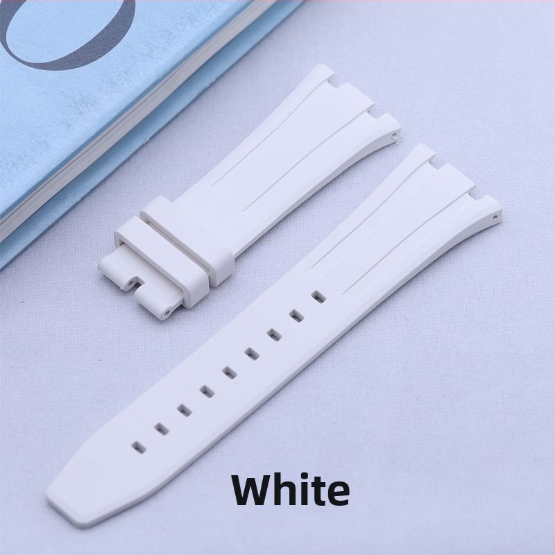 Remienok na hodinky z fluorovanej gumy pre GA2100/GM2100 (3. a 4. generácia) – jar 2024