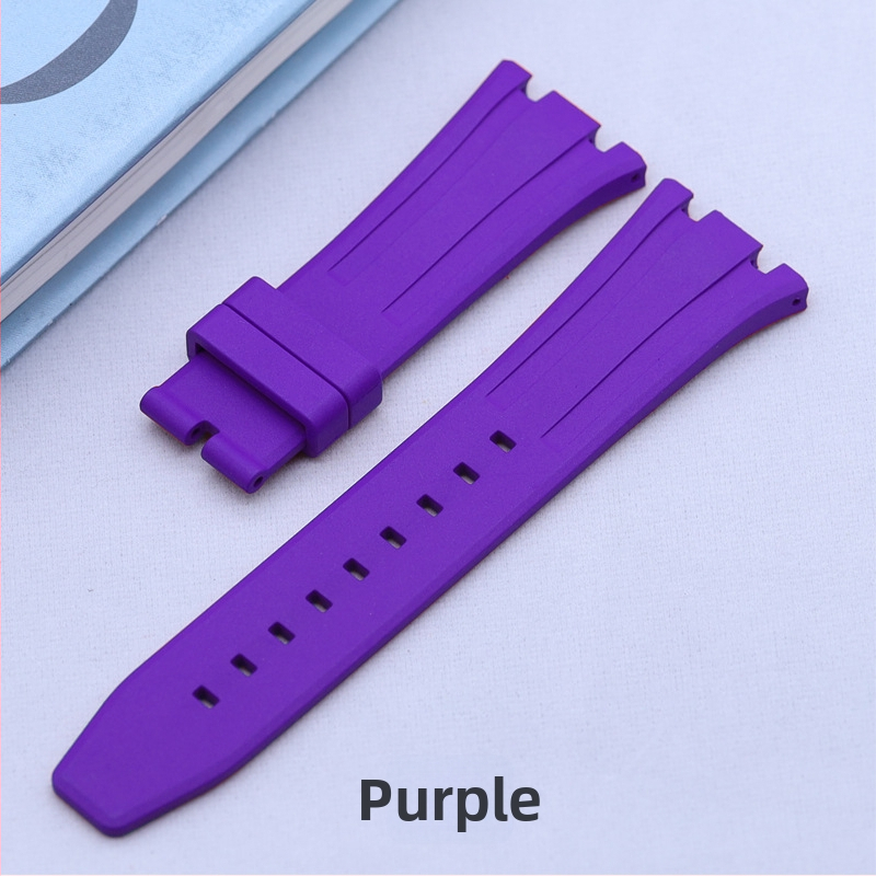 Remienok na hodinky z fluorovanej gumy pre GA2100/GM2100 (3. a 4. generácia) – jar 2024