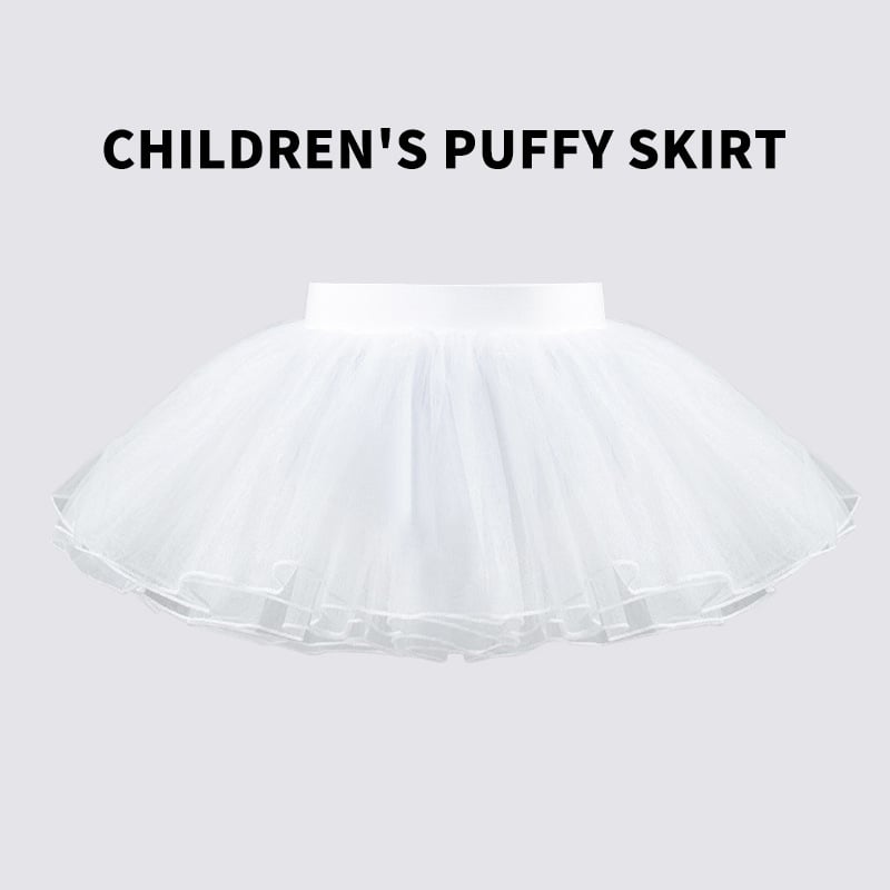 Παιδική φούστα τούλι με πλέγμα, στυλ πριγκίπισσα, 95% πολυεστέρας, για παιδιά άνω των 8 ετών