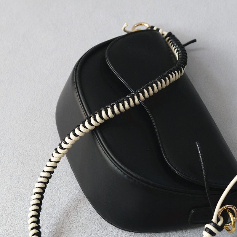 DIRMMIS Șnur de geantă din sfoară cerată – curea de umăr, poliester, model peisaj, ultra-ușor