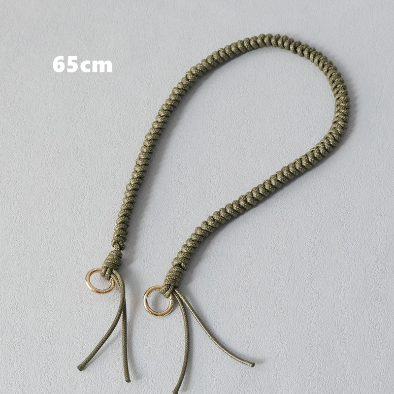 DIRMMIS Șnur de geantă din sfoară cerată – curea de umăr, poliester, model peisaj, ultra-ușor