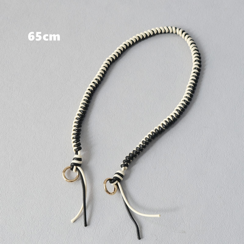 DIRMMIS Șnur de geantă din sfoară cerată – curea de umăr, poliester, model peisaj, ultra-ușor