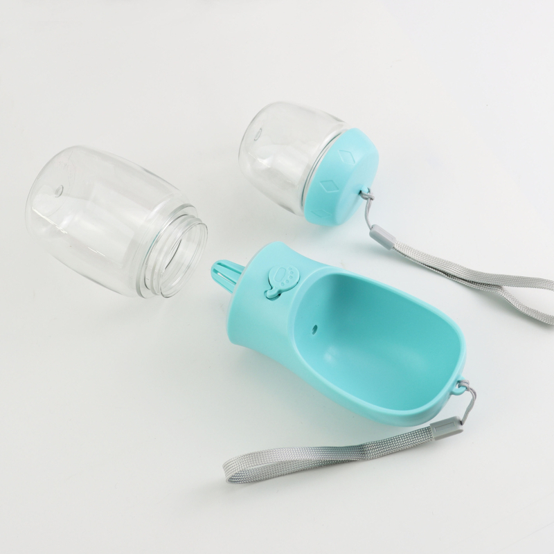 Κύπελλο νερού κατοικίδιων για γάτες και σκύλους — φορητό υπαίθριο κύπελλο, πλαστικό κατάλληλο για τρόφιμα, μη διαρροής, μεγάλη χωρητικότητα, μάρκα Yijia