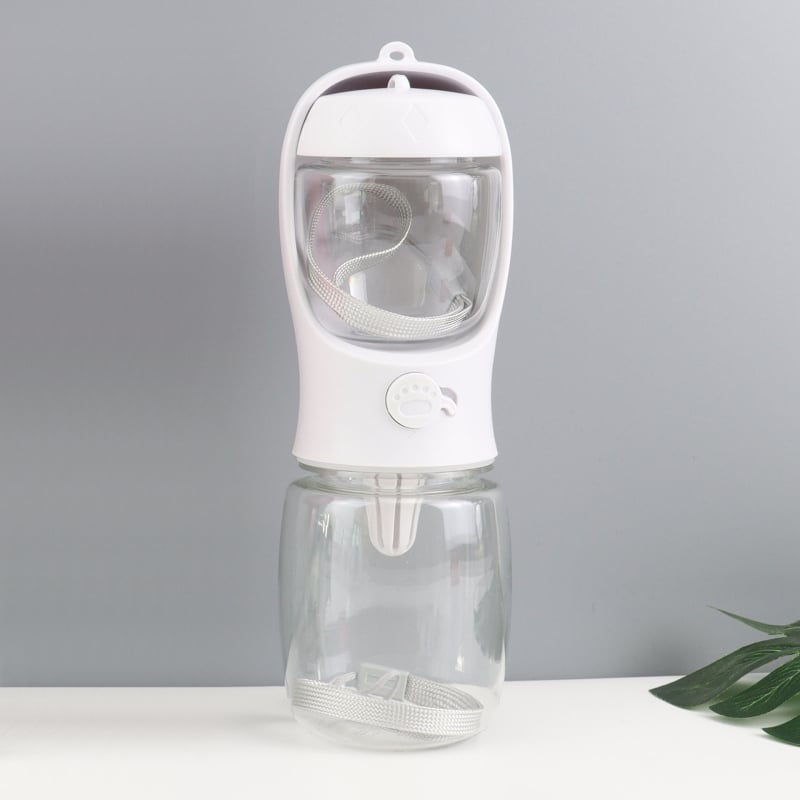 Κύπελλο νερού κατοικίδιων για γάτες και σκύλους — φορητό υπαίθριο κύπελλο, πλαστικό κατάλληλο για τρόφιμα, μη διαρροής, μεγάλη χωρητικότητα, μάρκα Yijia