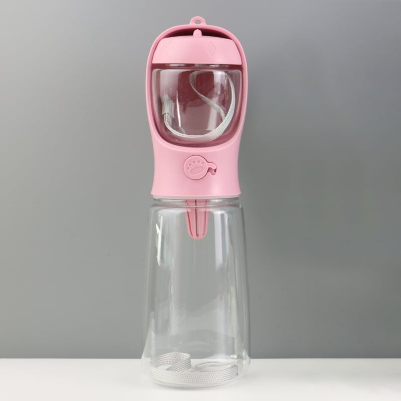 Κύπελλο νερού κατοικίδιων για γάτες και σκύλους — φορητό υπαίθριο κύπελλο, πλαστικό κατάλληλο για τρόφιμα, μη διαρροής, μεγάλη χωρητικότητα, μάρκα Yijia