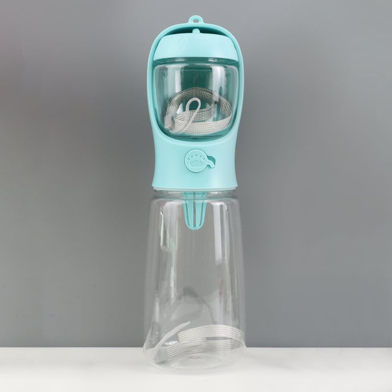 Κύπελλο νερού κατοικίδιων για γάτες και σκύλους — φορητό υπαίθριο κύπελλο, πλαστικό κατάλληλο για τρόφιμα, μη διαρροής, μεγάλη χωρητικότητα, μάρκα Yijia