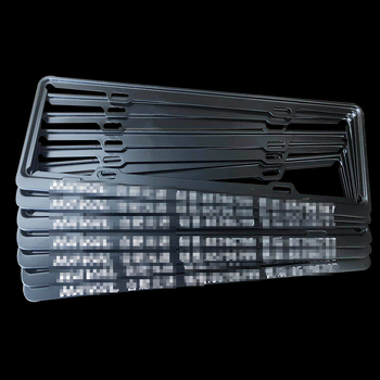 Automašīnas reģistrācijas numura rāmis no alumīnija sakausējuma ar individuālu logotipu (Modelis: 4S pielāgota rāmis; Materiāls: alumīnija sakausējums, magnezija sakausējums, nerūsējošs tērauds; Piemērojamie modeļi: mazs auto; Piederumu numurs: 001; Zīmols