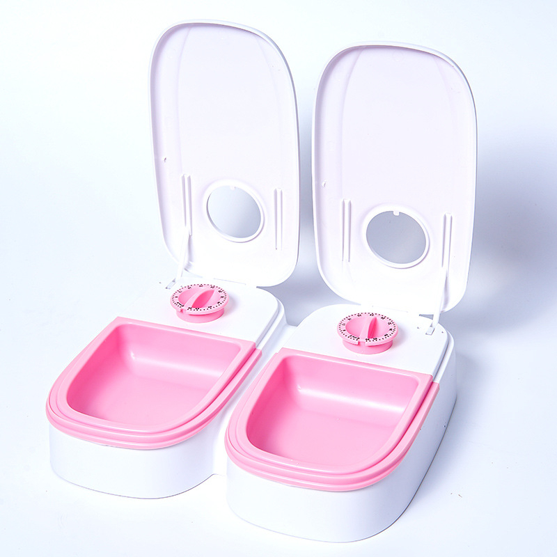 Enguang EG-603 Смарт таймер автоматичен подхранвач за котки и кучета – пълен комплект