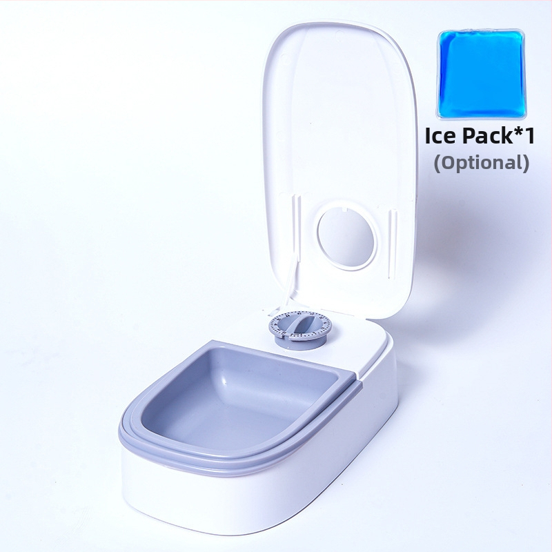 Enguang EG-603 Смарт таймер автоматичен подхранвач за котки и кучета – пълен комплект