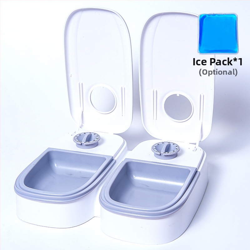 Enguang EG-603 Смарт таймер автоматичен подхранвач за котки и кучета – пълен комплект