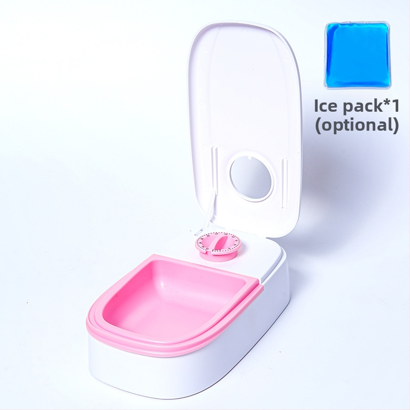 Enguang EG-603 Смарт таймер автоматичен подхранвач за котки и кучета – пълен комплект