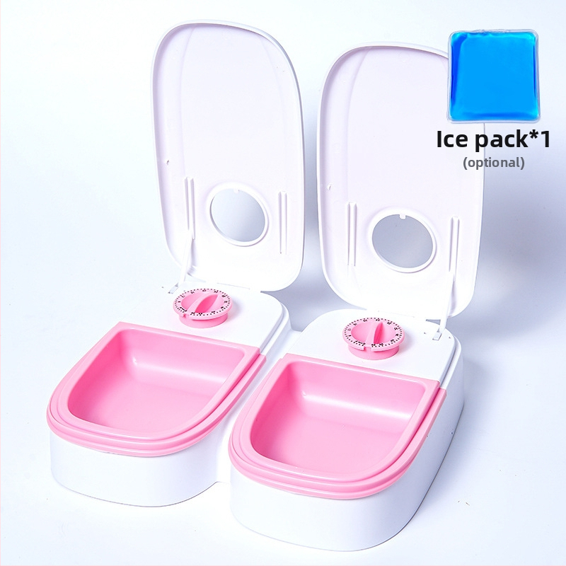 Enguang EG-603 Смарт таймер автоматичен подхранвач за котки и кучета – пълен комплект