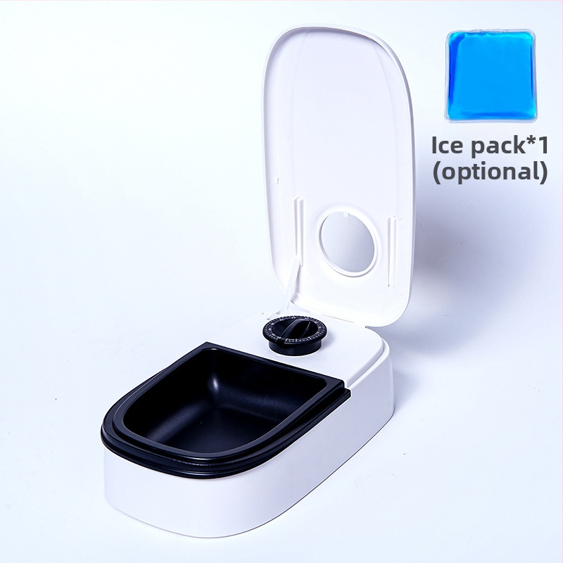 Enguang EG-603 Смарт таймер автоматичен подхранвач за котки и кучета – пълен комплект