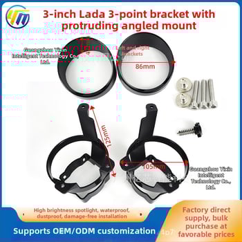 LED ködlámpa, 55W, 12-32V, 8000 lm, kompatibilis Honda, Toyota, Nissan, Ford, BMW, Audi