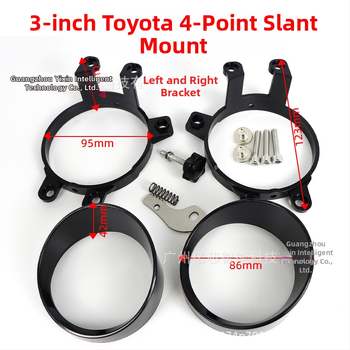 LED ködlámpa, 55W, 12-32V, 8000 lm, kompatibilis Honda, Toyota, Nissan, Ford, BMW, Audi