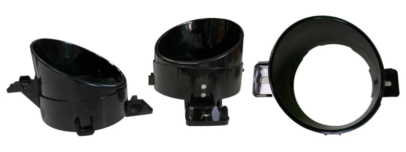 LED ködlámpa, 55W, 12-32V, 8000 lm, kompatibilis Honda, Toyota, Nissan, Ford, BMW, Audi