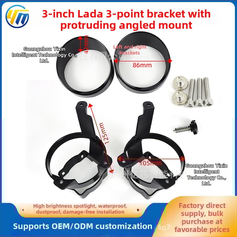 LED ködlámpa, 55W, 12-32V, 8000 lm, kompatibilis Honda, Toyota, Nissan, Ford, BMW, Audi