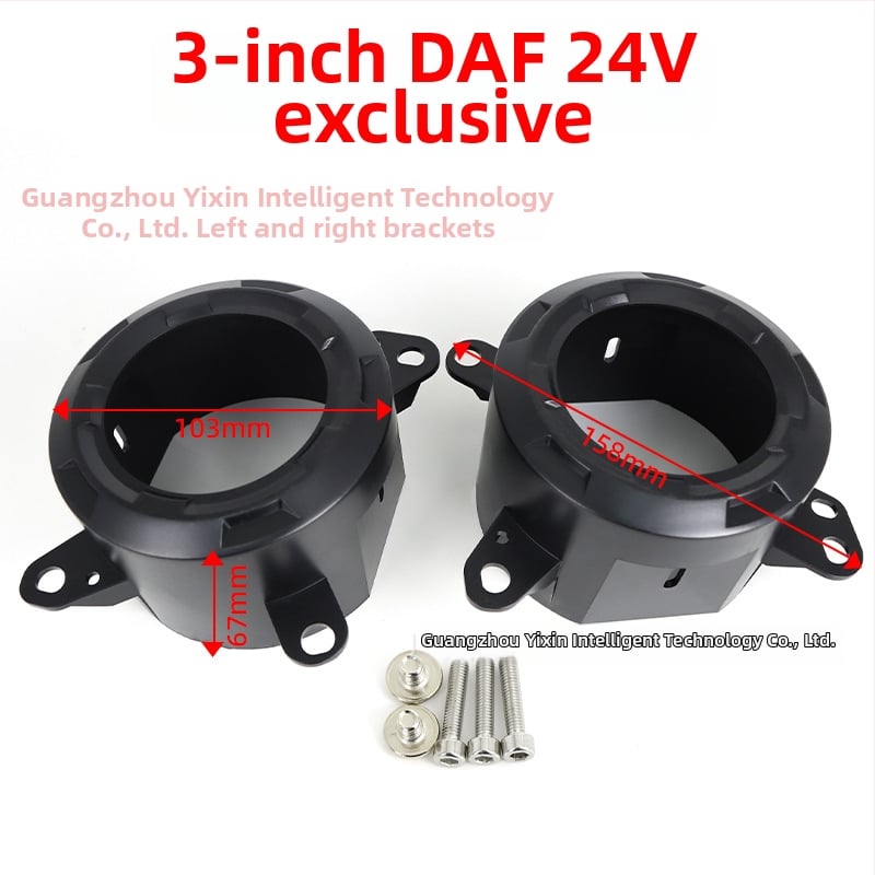 LED ködlámpa, 55W, 12-32V, 8000 lm, kompatibilis Honda, Toyota, Nissan, Ford, BMW, Audi