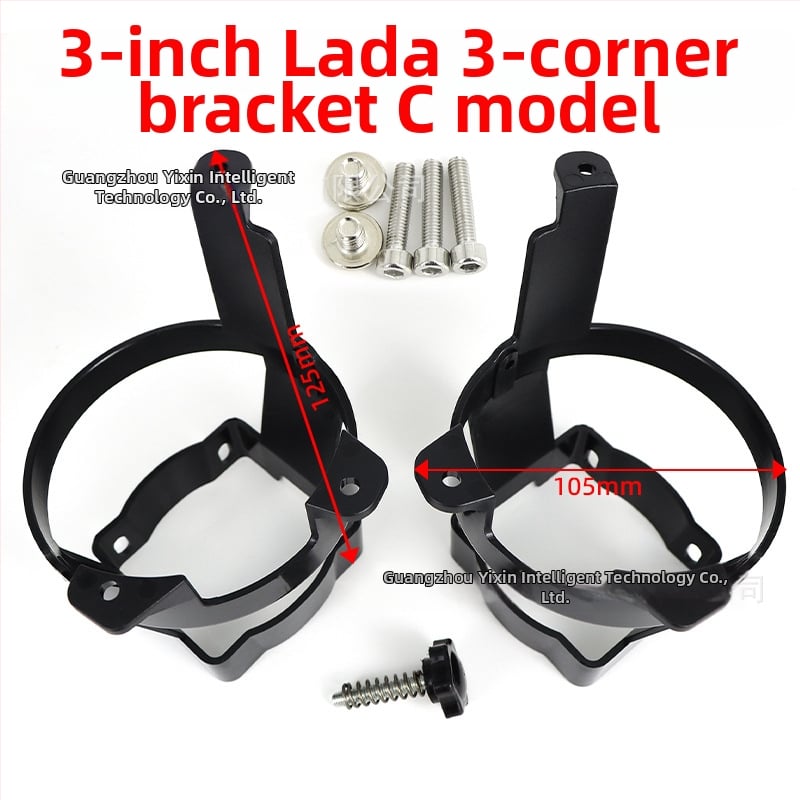 LED ködlámpa, 55W, 12-32V, 8000 lm, kompatibilis Honda, Toyota, Nissan, Ford, BMW, Audi