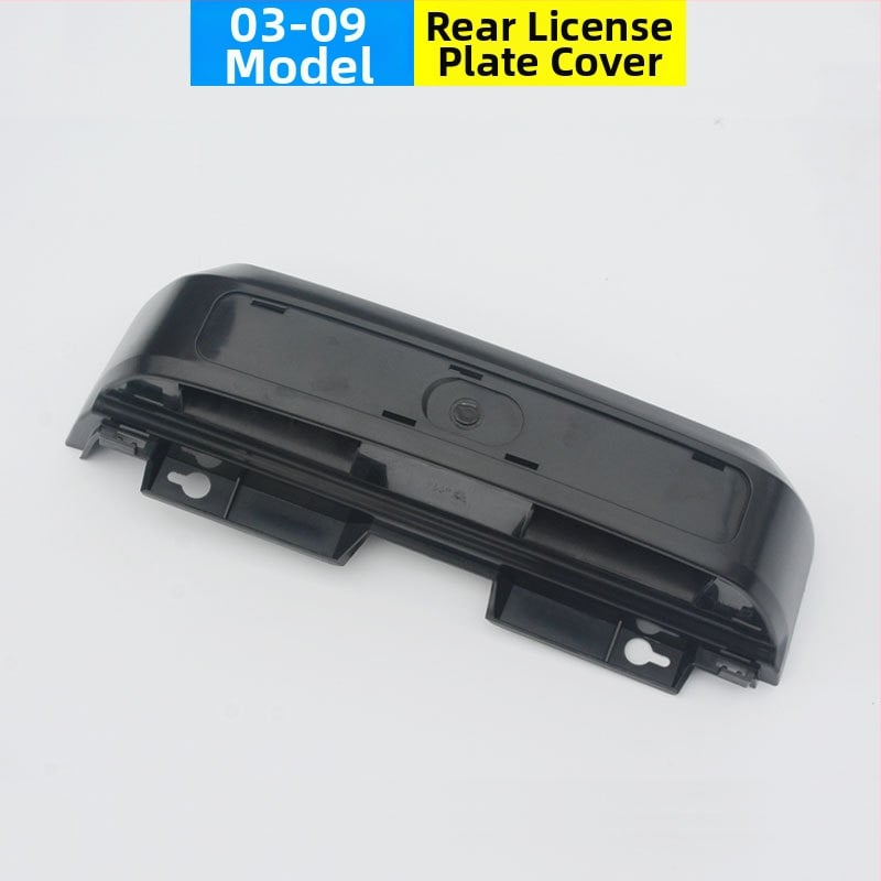 Prado numerio plokštės rėmelis, galinis tvirtinimas, suderinamas su 2700/4000 modeliais, prekės ženklas Cy, produkto kodas Ltao649667363713