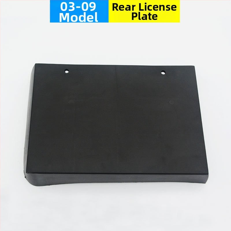 Prado numerio plokštės rėmelis, galinis tvirtinimas, suderinamas su 2700/4000 modeliais, prekės ženklas Cy, produkto kodas Ltao649667363713