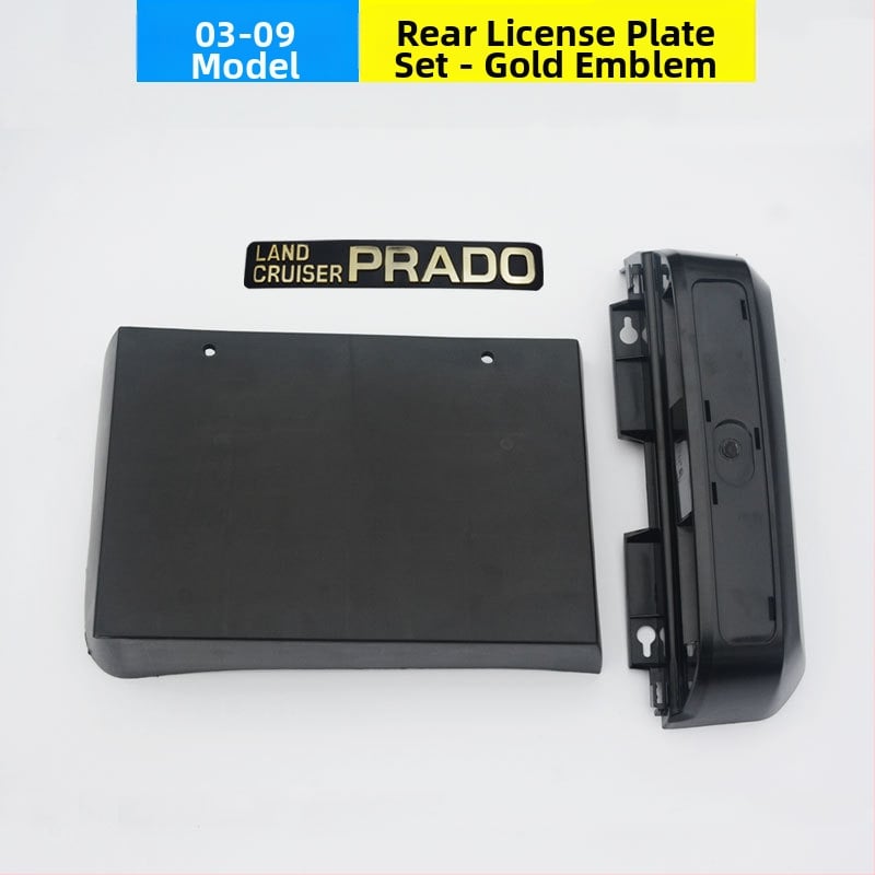 Prado numerio plokštės rėmelis, galinis tvirtinimas, suderinamas su 2700/4000 modeliais, prekės ženklas Cy, produkto kodas Ltao649667363713