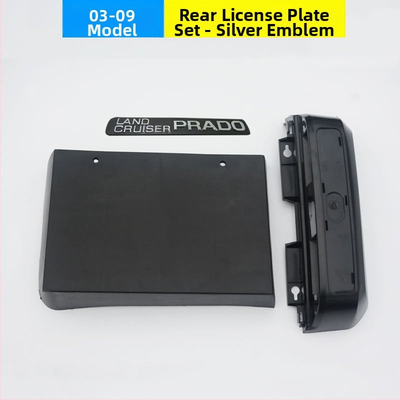 Prado numerio plokštės rėmelis, galinis tvirtinimas, suderinamas su 2700/4000 modeliais, prekės ženklas Cy, produkto kodas Ltao649667363713